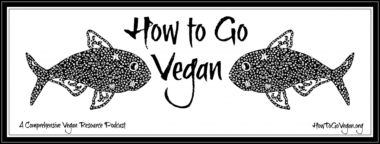 How To Go Vegan Podcast : A Comprehensive Resource for Those Interested in Becoming Vegan