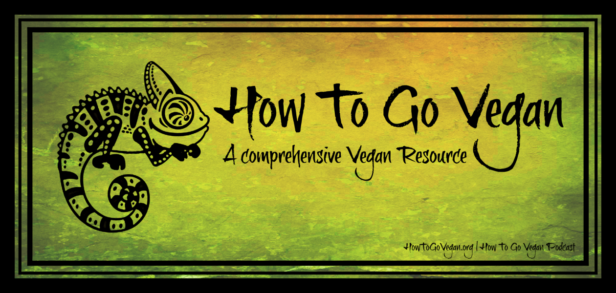 How To Go Vegan Podcast : A Comprehensive Resource for Those Interested in Becoming Vegan