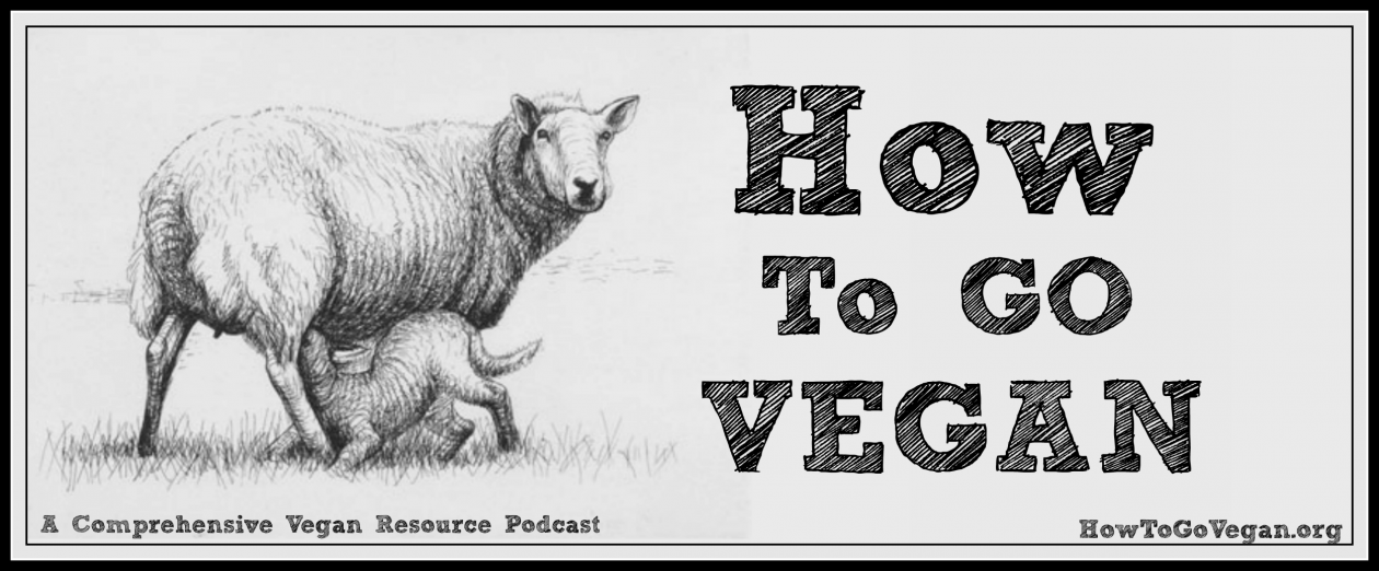 How To Go Vegan Podcast : A Comprehensive Resource for Those Interested in Becoming Vegan