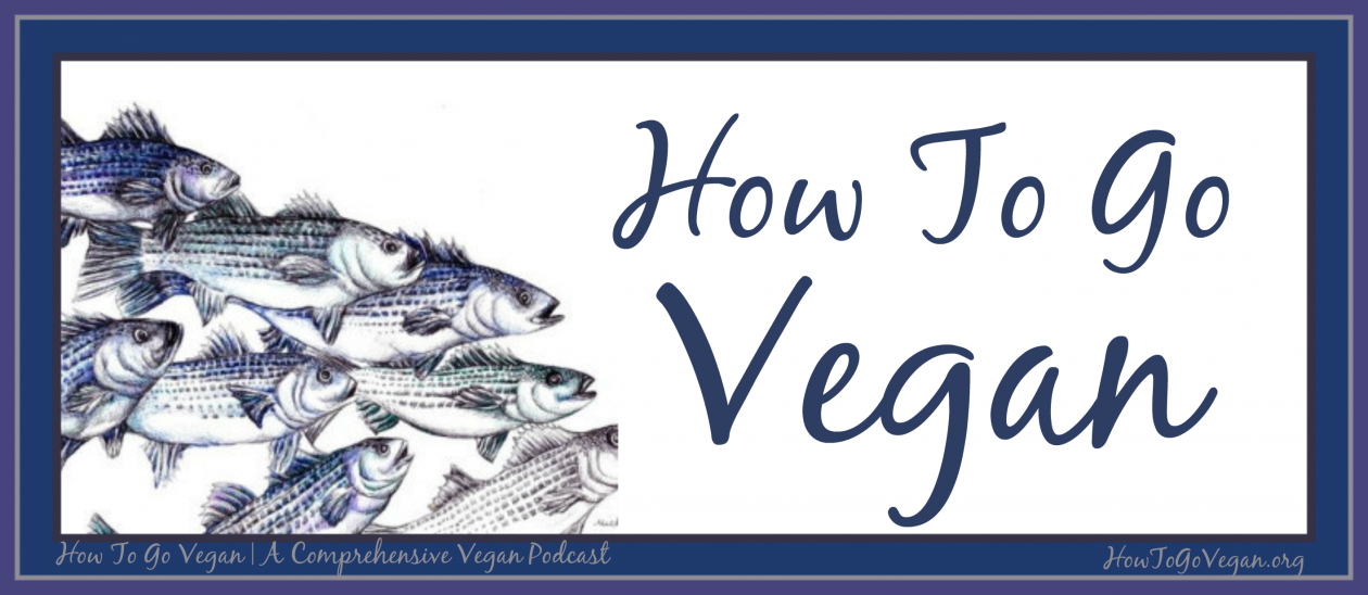 How To Go Vegan Podcast : A Comprehensive Resource for Those Interested in Becoming Vegan